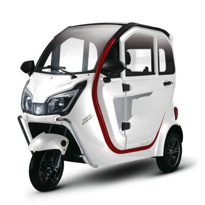 China 2021 New Passenger 3 Wheel Cabin Electric Scooter With EEC for sale