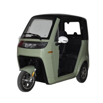 China 2022 latest passenger 3 wheel cabin electric scooter with 1500w or 2000w motor for Japan for sale