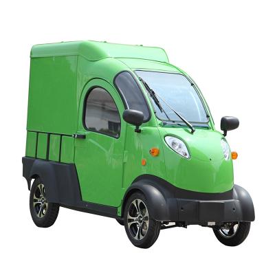 China Leather Electric Delivery Car EEC Certificate Cargo Truck Made In China for sale