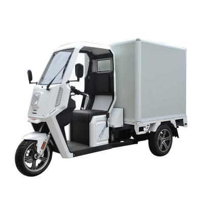 China Cargo EEC certificated electric cabin cargo tricycle with good quality for sale