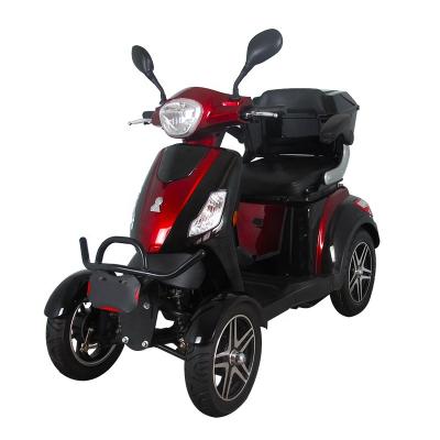 China Aluminum alloy heavy 25km/h speed electric mobility scooter with headrest for sale