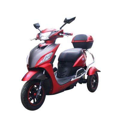 China Passenger Factory Sale Adult Electric Tricycle Motorcycle 3 Wheels With Ce for sale