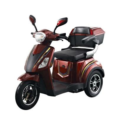 China 2021 Electric Three Wheel Mobility Tricycle Scooter With EEC Certificate For Europe Market Yumbo Mobility 60V 1000W 60V 20ah YB409 for sale