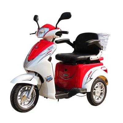 China Factory direct hot sale passenger 60V 1000W 25km/h motorized tricycles for disabled with EEC for sale