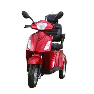 China Factory Supplying Three Wheel Covered Motorcycle For Sale Electric Mobility Power Supply EEC Yumbo/COC YB408 EEC Tricycle for sale