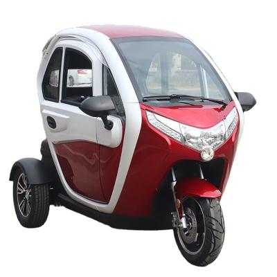 China Professional Electric Passenger Cargo Motor Tricycle Passenger Fenced Yumbo Mobility 60V & 72V 60v 1500w 60v 52ah 60-70km EEC/COC 45km/h for sale