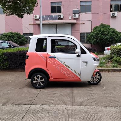 China EEC Electric Car 3 Auto Convertible Lead Acid Wheel 6-8h Cabin Leather Electric Scooter 60~70 kilometer 60v 1500w for sale