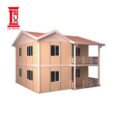 China Small Modern Cheap Price Prefab Modular Prefab Flat Pack Home For Luxury Hotel Homes for sale