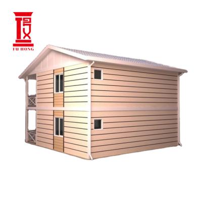 China Small Modern Cheap Price Prefab Modular Prefab Flat Pack Home Popular Among Guyana for sale