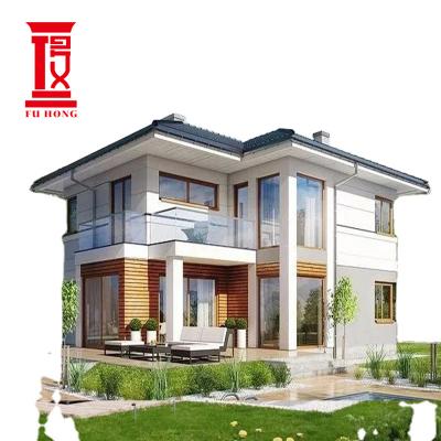 China Small modern cheap price flat pack modular prefab house with customized base for sale