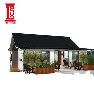 China Modern Promotional Portable Economic Prefab House Kit Flat Pack Modern Prefab House for sale