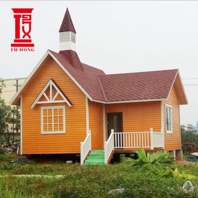 China Modern Chinese Made Luxury Style Easy Assembled Prefab Custom Size Modular One Frame Prefab House for sale