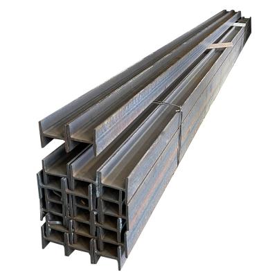 China Good Construction Quality Q235 Hot Rolled Iron I-Beam Carbon Steel I Beam Price for sale