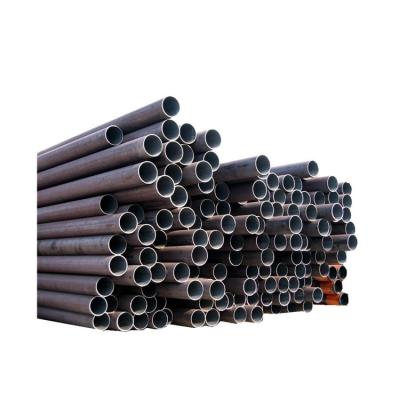 China Shandong TISCO ASTM A106 Gr.B 830mm Liquid Black Carbon Weleded Pipe Cold Drawn Steel Pipe for sale