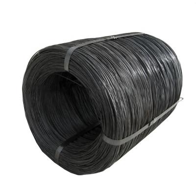 China Drawn Construction Q195 Q235 Low Iron Wire Carbon Steel Wire With Current For Nail Making for sale