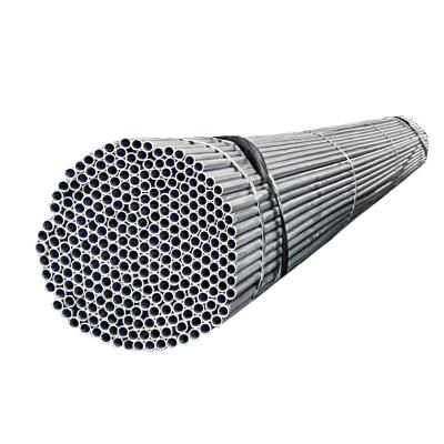 China Fluid Pipe For Building Construction Material Q235 SS400 Gi Galvanized Steel Round Pipe for sale