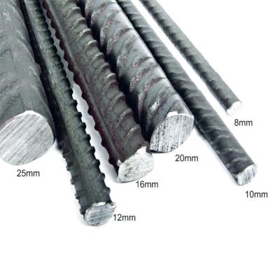 China A500C Bar Iron Construction Hrb500 Deformed Steel Rebar Hrb400 6mm 16mm 20mm 22mm for sale