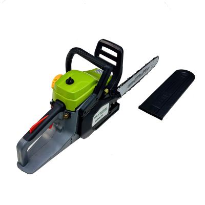 China Sunburst 2-Stroke Power Gasoline 1.2kw Handheld Portable Wood Cutting Chainsaw for sale