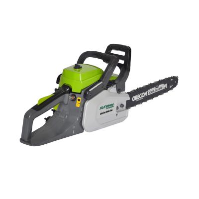 China Sunburst 2-Stroke Power 2 Cycle 38cc 1.2kw Gasoline Chainsaw for sale