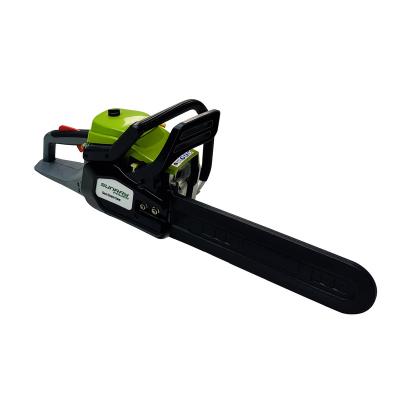 China Professional Efficient Sunburst 2-Stroke Power Low Emission Gasoline Chainsaw for sale