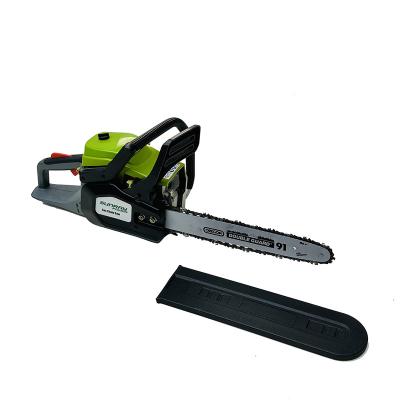 China Sunburst 2-Stroke Power 38cc Powerful 16 Inch Bar Chainsaw With Laminated Cleaning Engine for sale