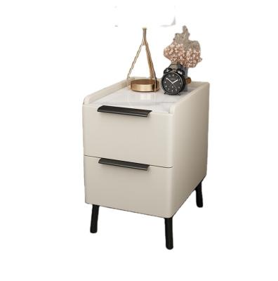 China Reasonably Priced Narrow Nightstand Bedside Cabinet (Height) From Lamp Wood Side Table Adjustable Furniture Manufacturer for sale