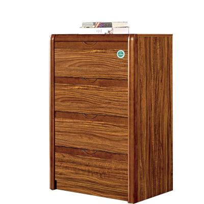 China Simple multi-functional storage cabinet at the door of the household multi-layer economic wooden storage cabinet for sale