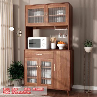 China Multi-functional convertible modern simple living room buffet home outlet factory storage cabinet tableware display cabinet for sale