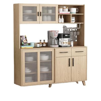 China Furniture Table Side Solid Wood Cabinet (Height) Adjustable Modern Living Room Furniture for sale