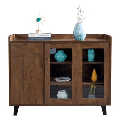 China Wooden Sideboard (Size) New Adjustable Simple Modern Multifunctional Custom Storage Furniture for sale