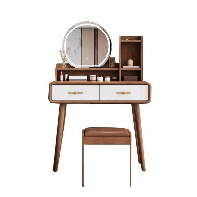 China Other Classic Professional Italian Modern Home Style Bedroom Makeup Mirror Makeup Table for sale