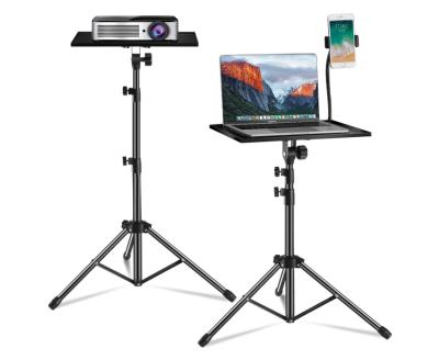 China Adjustable Laptop Tripod (Height), Adjustable Laptop Floor Stand Height Phone Holder, Portable Projector Stand Travel for sale