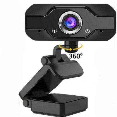 China Plastic ABS Full HD 1080P Webcam with Microphone MIC USB Camera Desktop Laptop for PC L8H0 for sale