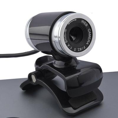 China Plastic USB ABS 360 Degree Digital Video Webcam Camera With Microphone For PC Laptop Computer for sale