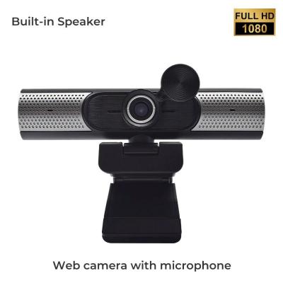 China ABS Plastic Webcam 1080p 4K Web Camera With Microphone PC Camera 60fps Full HD 1080p Webcam for sale