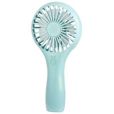 China Hotel TriPole Mini Fan Battery Operated Small Personal Portable Propeller Gear for sale