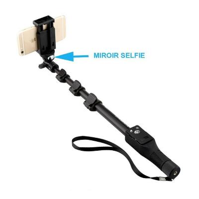 China Yunteng YT-1288 Portable Flexible Extendable Selfie Stick With BT Remote For LG Smartphones for sale