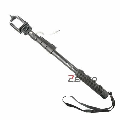 China YUNTENG YT-1188 Selfie Monopod Portable Flexible Extendable Handheld Cable Stick for Mobile Phones for sale