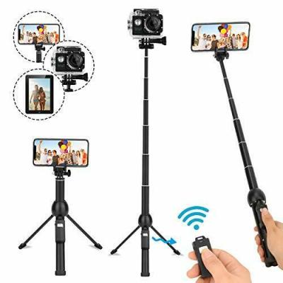 China Digital Camera Yunteng Selfie Stick Tripod, 45 Inch Extendable Selfie Stick Tripod for sale