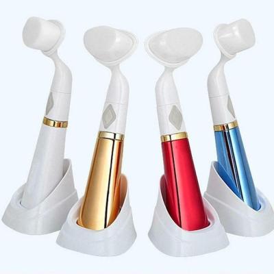 China Portable Electric Vacuum Remove Blackhead Elastic Acne Instrument Face Skin Care Cleansing Tool for sale