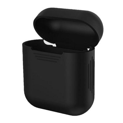 China Silicone For Earpod Cover Device Shockproof Wireless Soft Silicone Earphone Case For Apple Air Pods Charging Case Cover for sale