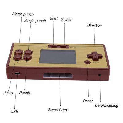 China Game Playing NES FC POCKET Famicom Portable Handheld Console System (OEM) + 600 Games, TV for sale