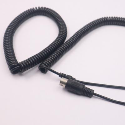 China Factory Supply Aerial PVC Handpiece Rope Cable Black Welding Wire and Cable for sale