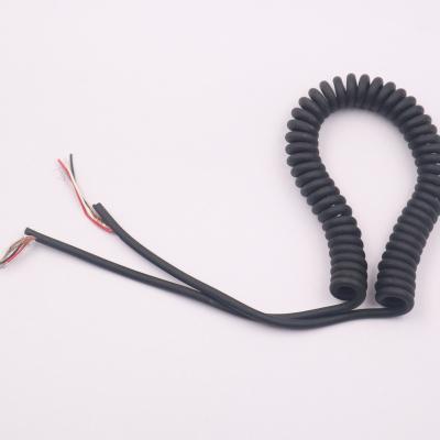 China Over Fine Quality Compatible Extension Sprial Electrical Insulated Cable for sale