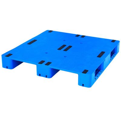 China 100% Virgin PP/HDPE 1100*1100*140 Mm 4-Way Entry Durable Welding Plastic Pallet Prices for sale