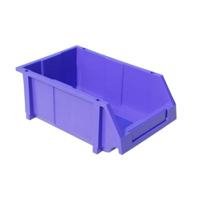 China Garage Storage Spare Parts Stacking Nestable Plastic Bin Box for sale