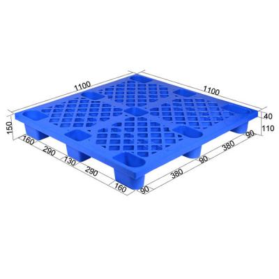 China Supplier Prices High Quality 9 Legs Light- Duty Plastic Pallets for sale