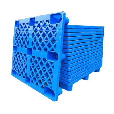 China Cheap Price Nine Feet Flat Shape Plastic Shipping Euro Pallet for sale