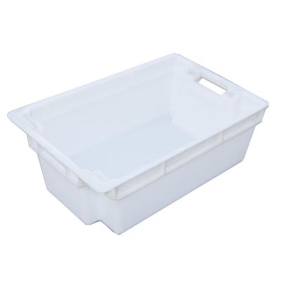 China High Quality Nestable Plastic Crates Stackable 600*400 Nestable Container Plastic Packaging for sale