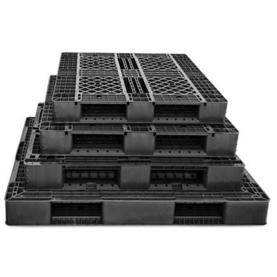 China Chinese Plastic Pallet Xuansheng Manufacturer 9 Leg Light Duty Nestable Pallet for sale